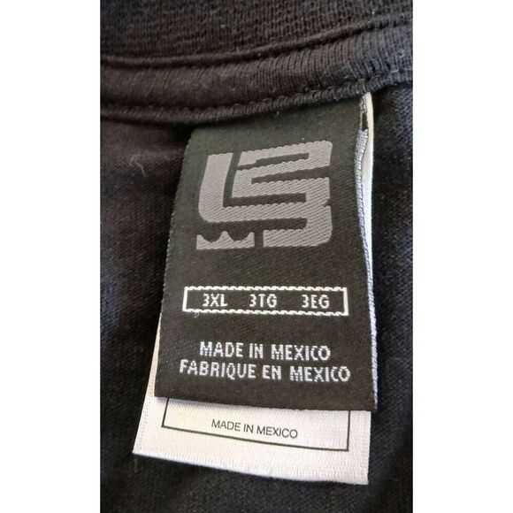 Vintage y2k nike FORCE OF NATURE tshirt LeBron James 3xl - Picture 6 of 8